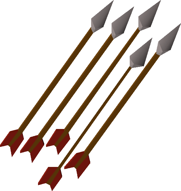 Runescape Arrow Png Clipart (586x619), Png Download