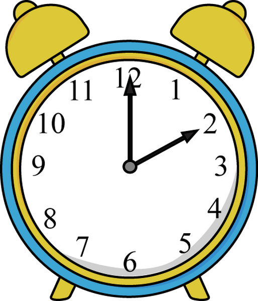 Clock Clip Art Free - Png Download (514x600), Png Download