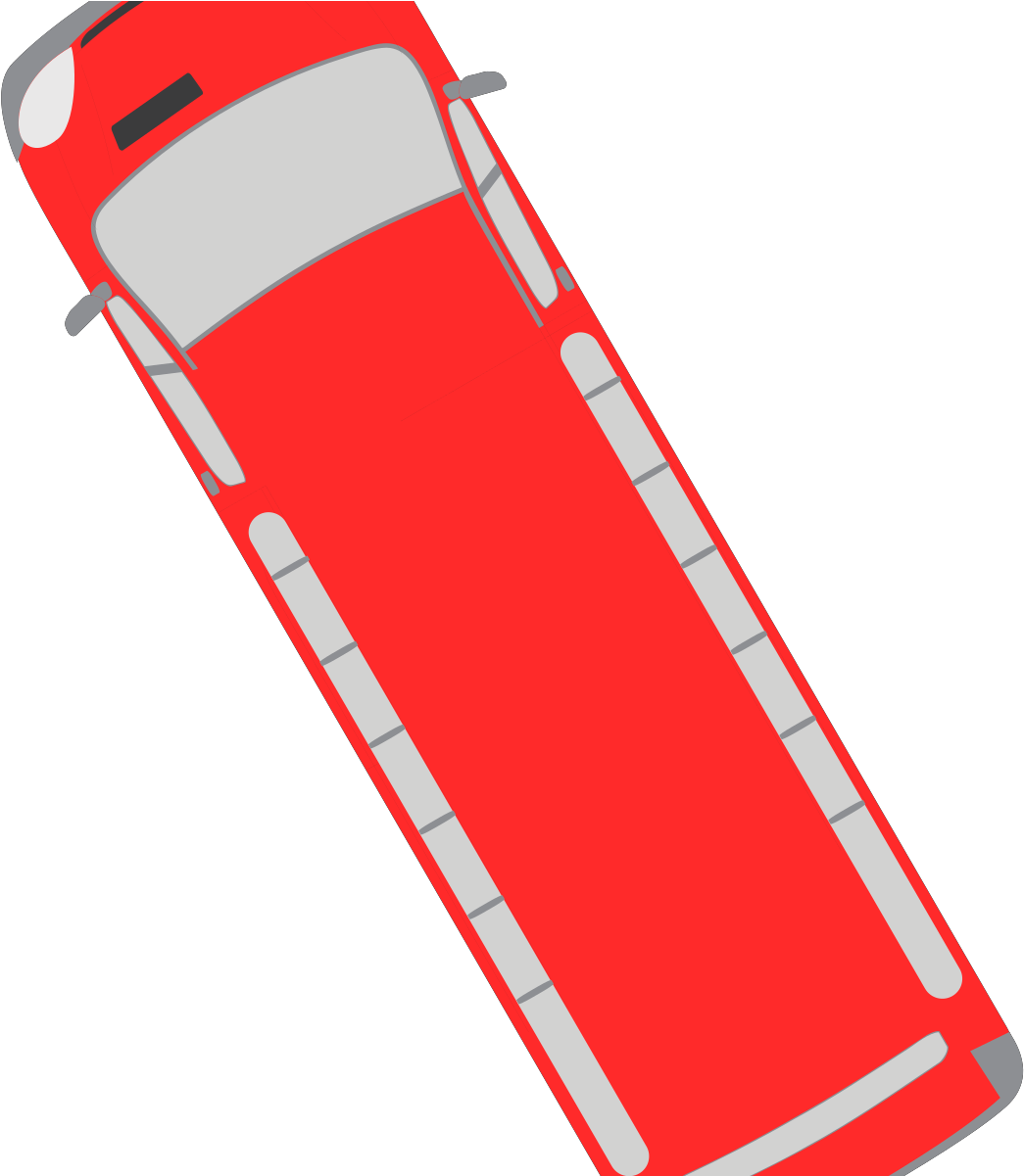 Free Van Vector Clipart (1600x1600), Png Download