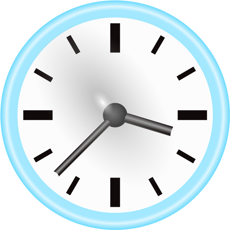 Clock Periods Clip Art Download - Manual Clock - Png Download (800x800), Png Download
