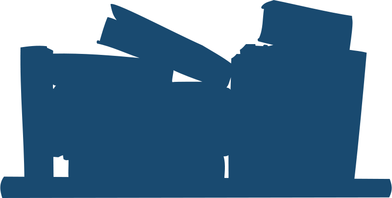 Books - Clip Art - Png Download (800x404), Png Download