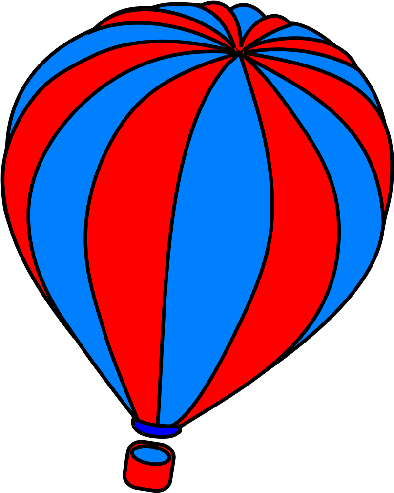 Hot Air Balloon Clipart (1600x1600), Png Download