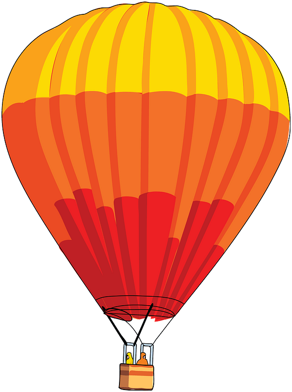 Hot Air Balloon Clipart - Transparent Hot Air Balloon Clip Art - Png Download (800x800), Png Download