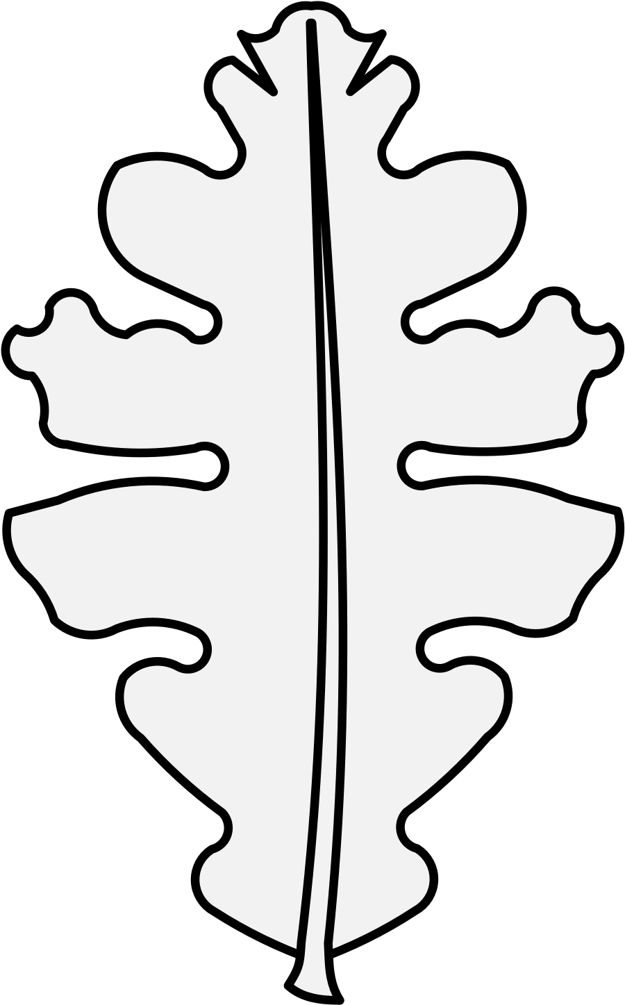 Line Art Clipart (918x1473), Png Download