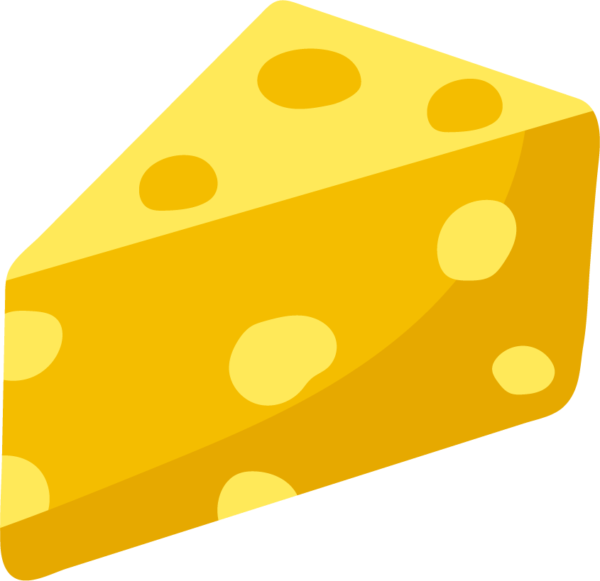 American Cheese - Yellow Cheese Png Clipart (845x819), Png Download