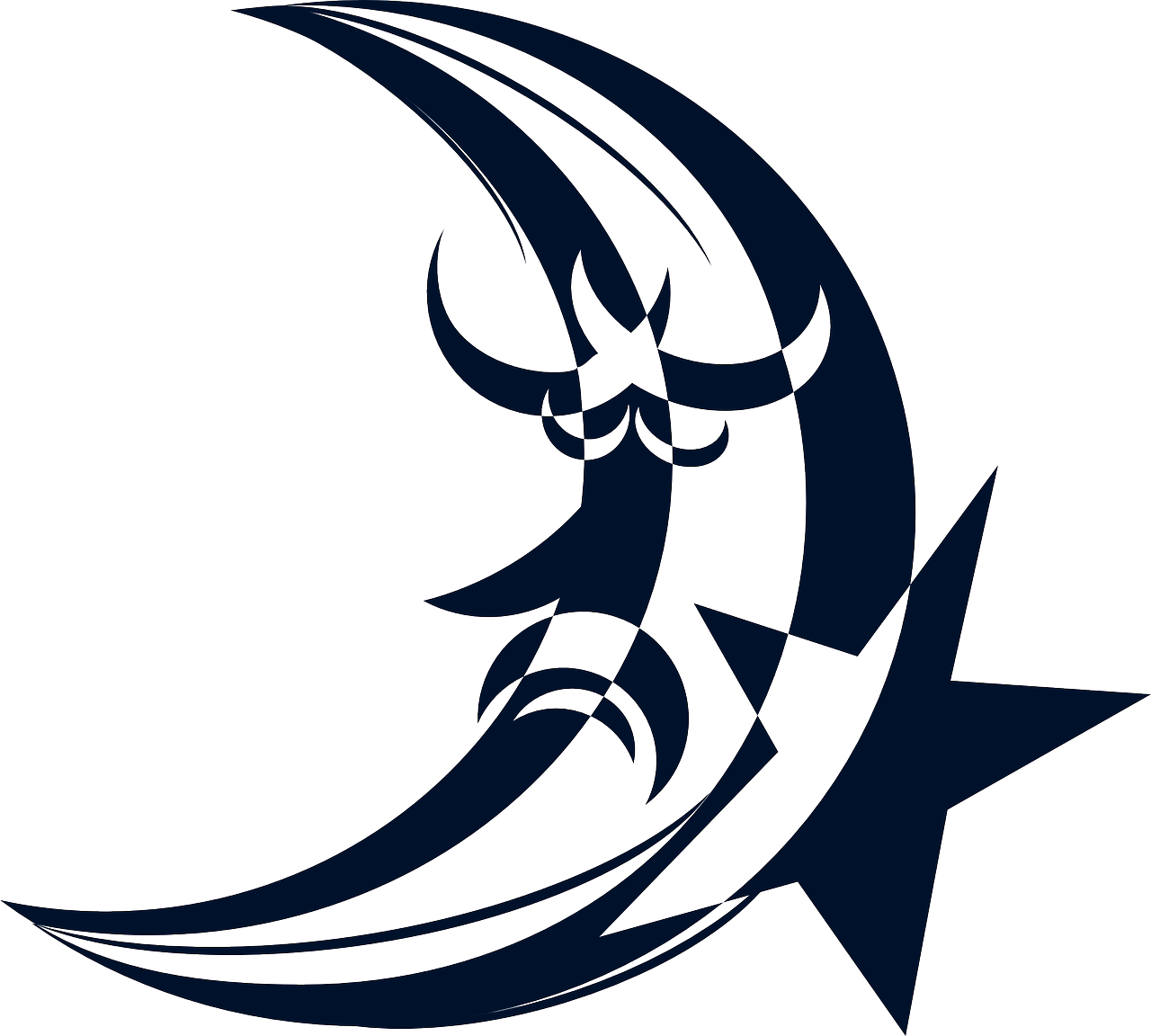 พระจันทร์ กราฟฟิก Clipart (1280x1152), Png Download