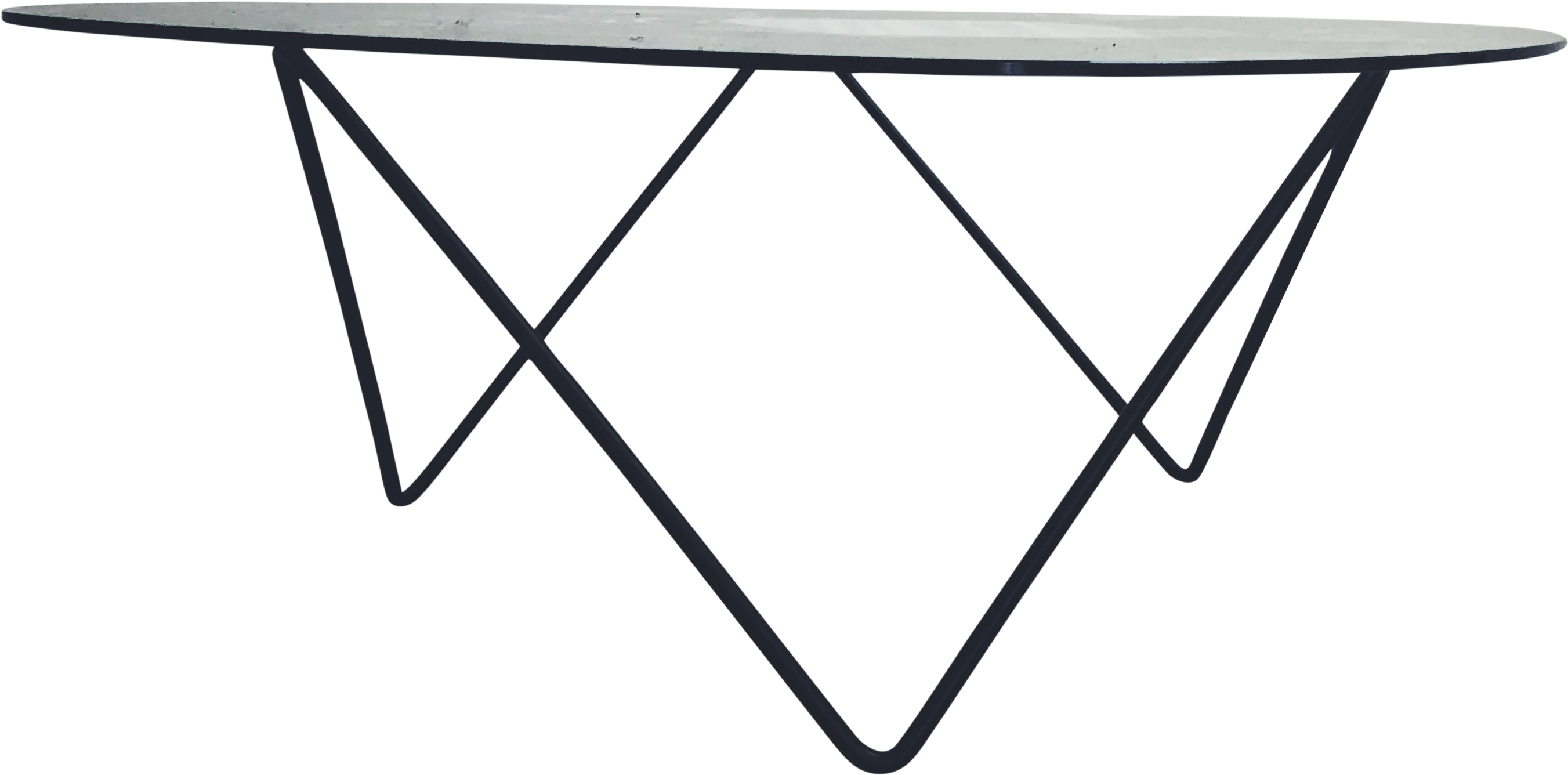 Table Clip Metal - End Table - Png Download (3002x1483), Png Download