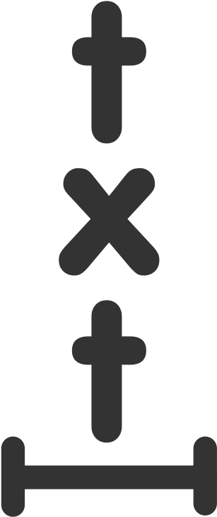 Ftvertical Text - Cross Clipart (800x800), Png Download