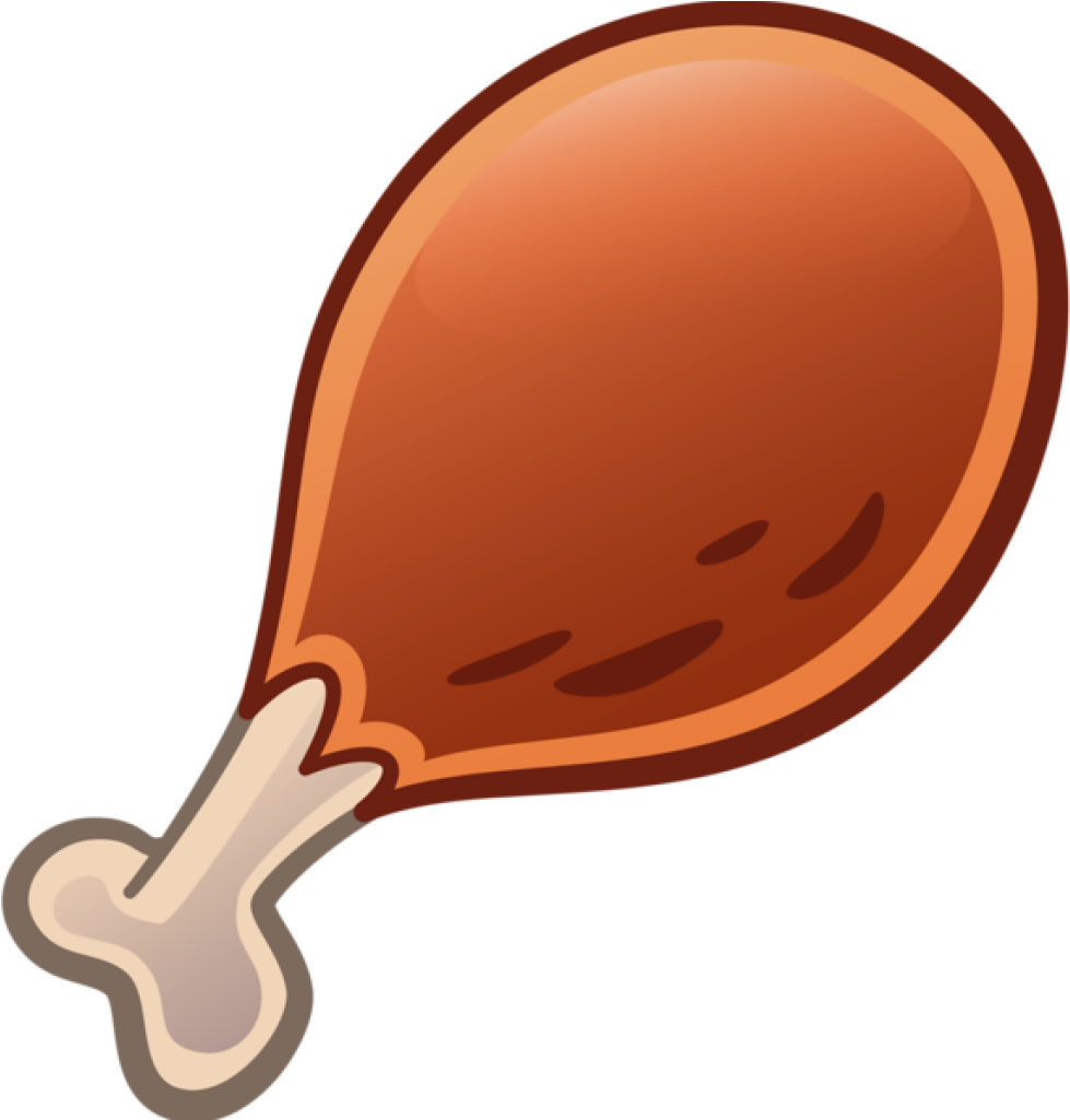 Download Library Of Roasted Turkey Leg Clipart Transparent Download