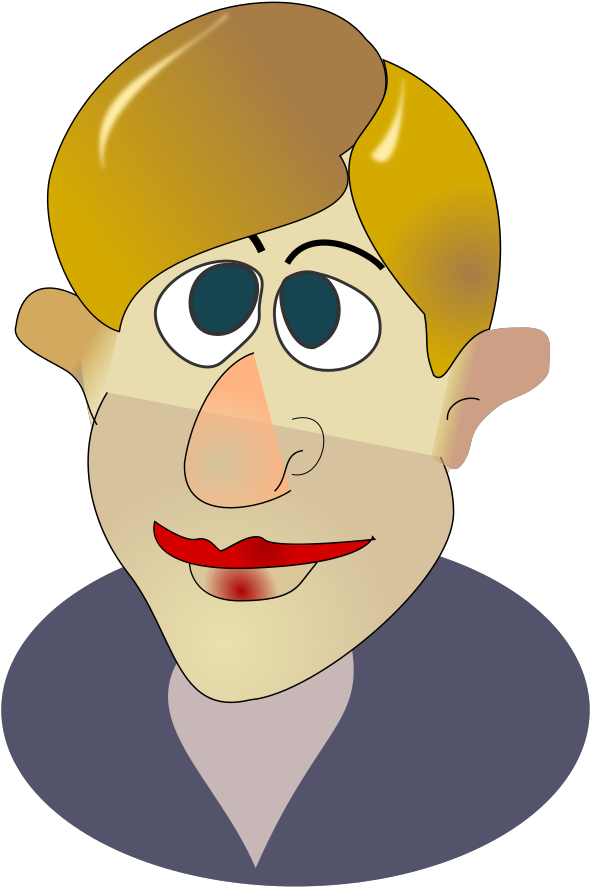 Cartoon Man Face Svg Clip Arts - Whatsapp Message Funny Jokes - Png Download (1024x1024), Png Download
