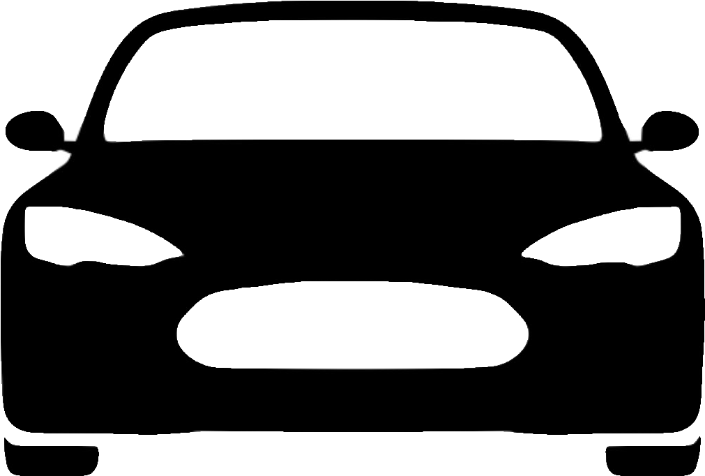 Car Black And White Clipart (1080x1080), Png Download