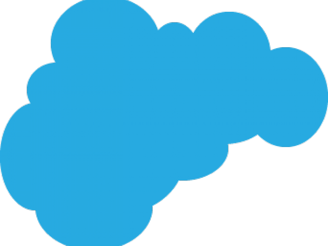 Animated Clouds Png Clipart (640x480), Png Download