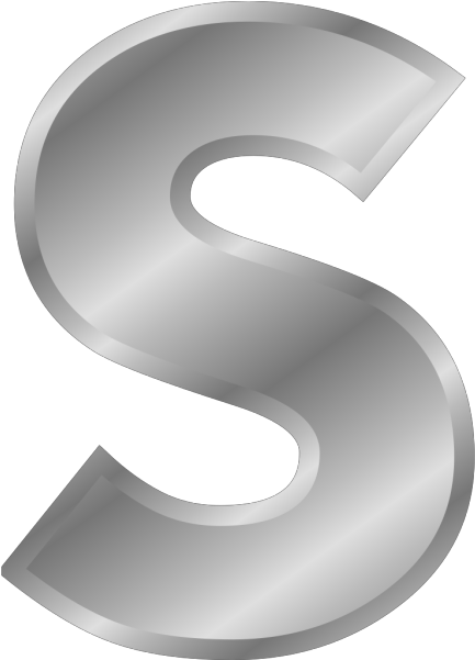 effect letters alphabet silver png images big cartoon letter s clipart full size clipart 5776439 pinclipart