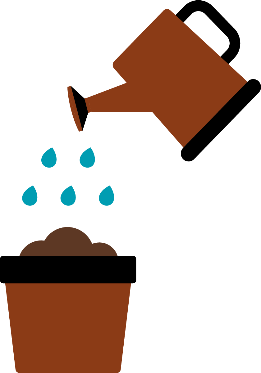 澆 花 Png Clipart (840x1202), Png Download