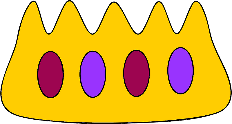 Crown Clipart - Clip Art - Png Download (800x428), Png Download