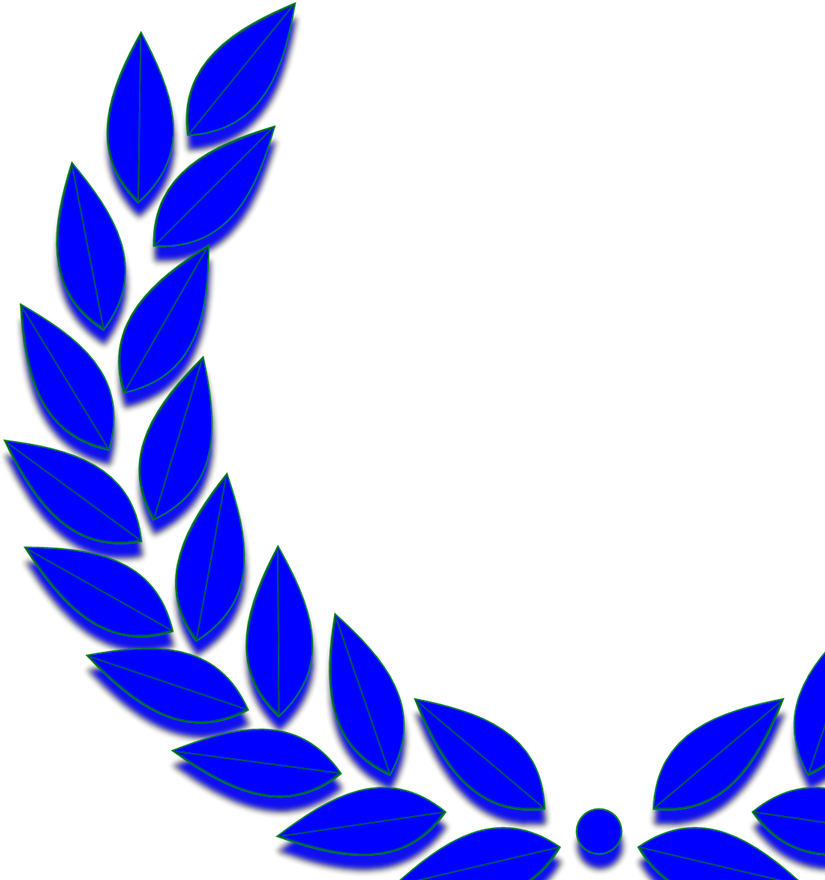 Laurel Wreath Clipart (1024x1024), Png Download