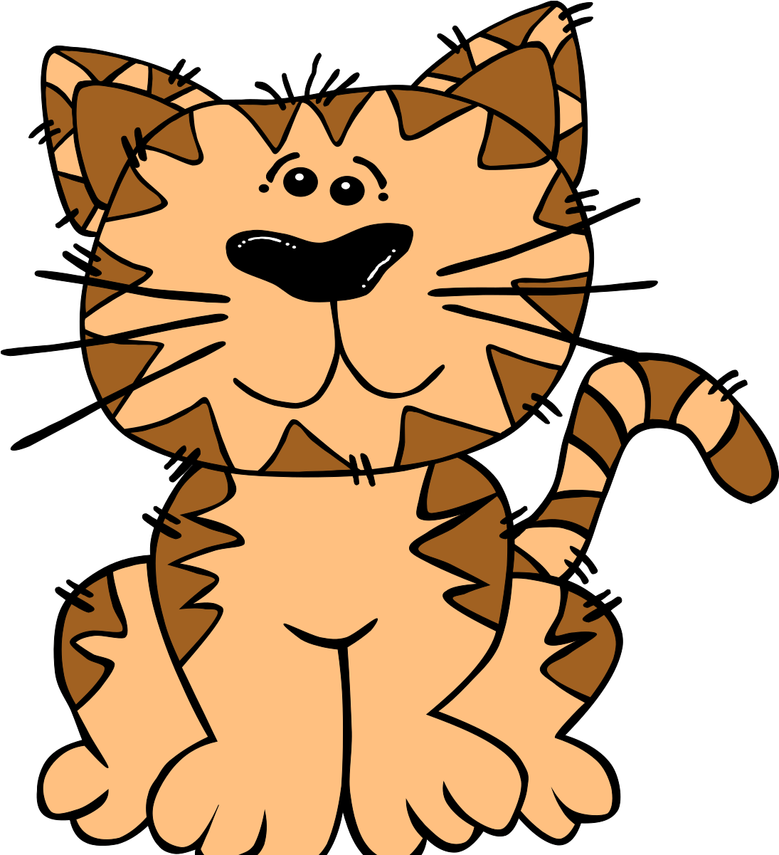 Little Red Hen Cat Clipart (1600x1600), Png Download