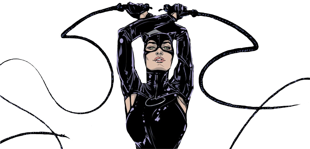 Selina Kyle Sad Dc Comic Clipart (995x480), Png Download