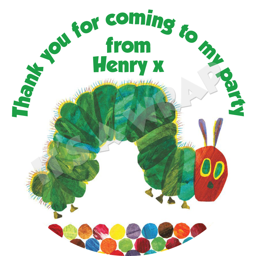 Transparent Hungry Caterpillar Clipart - Hungry Caterpillar To Print - Png Download (844x842), Png Download