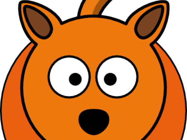 Red Fox Clipart Carton - Orange Cat Clipart - Png Download (640x480), Png Download