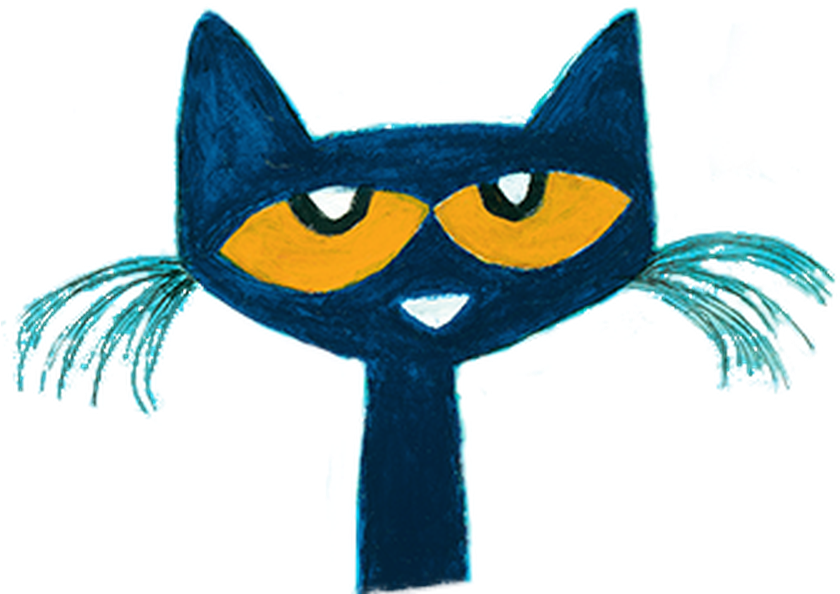 Pete The Cat Png, Picture - Pete The Cat Character Clipart (1200x845), Png Download