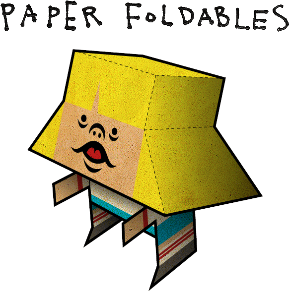 Paper Foldables Clipart (600x621), Png Download