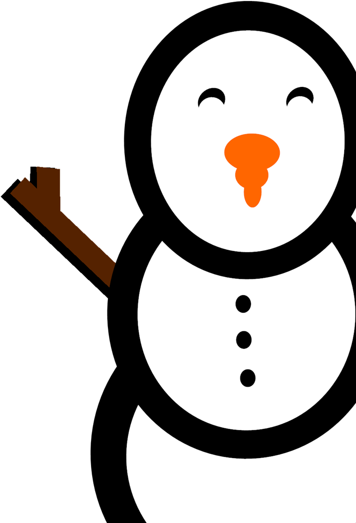 Simple Snow Clipart - Png Download (1024x1024), Png Download