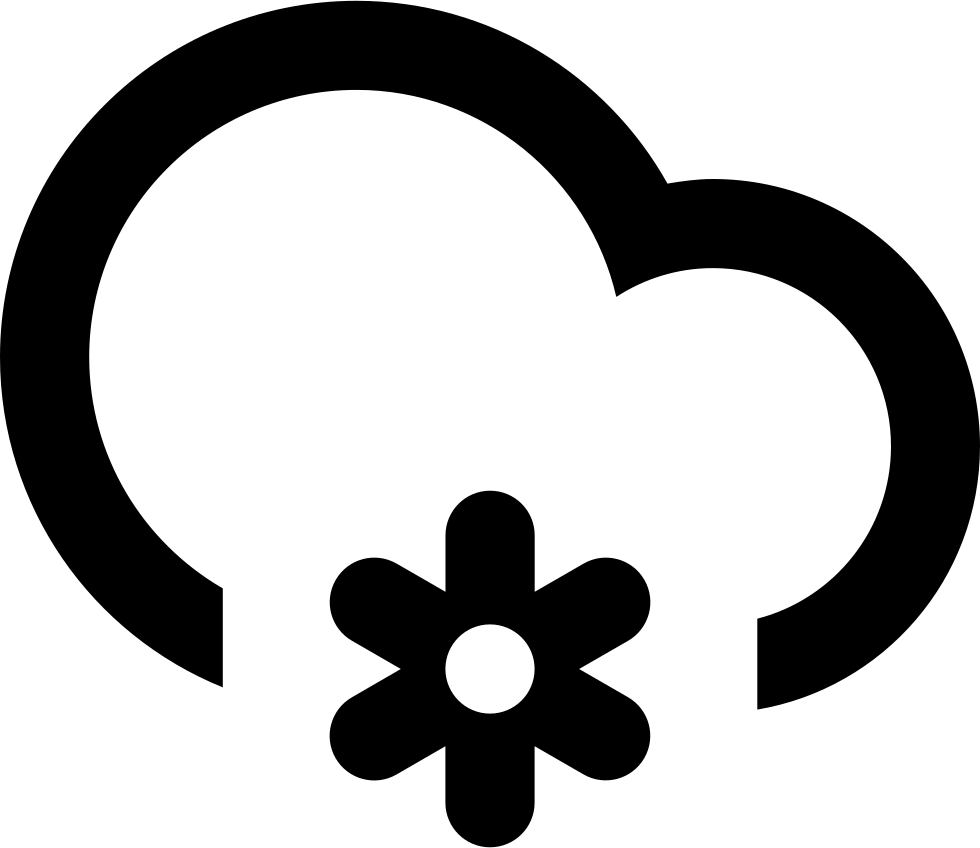 Cloud Snow Alt Comments - Ville De Saint Etienne Clipart (980x848), Png Download