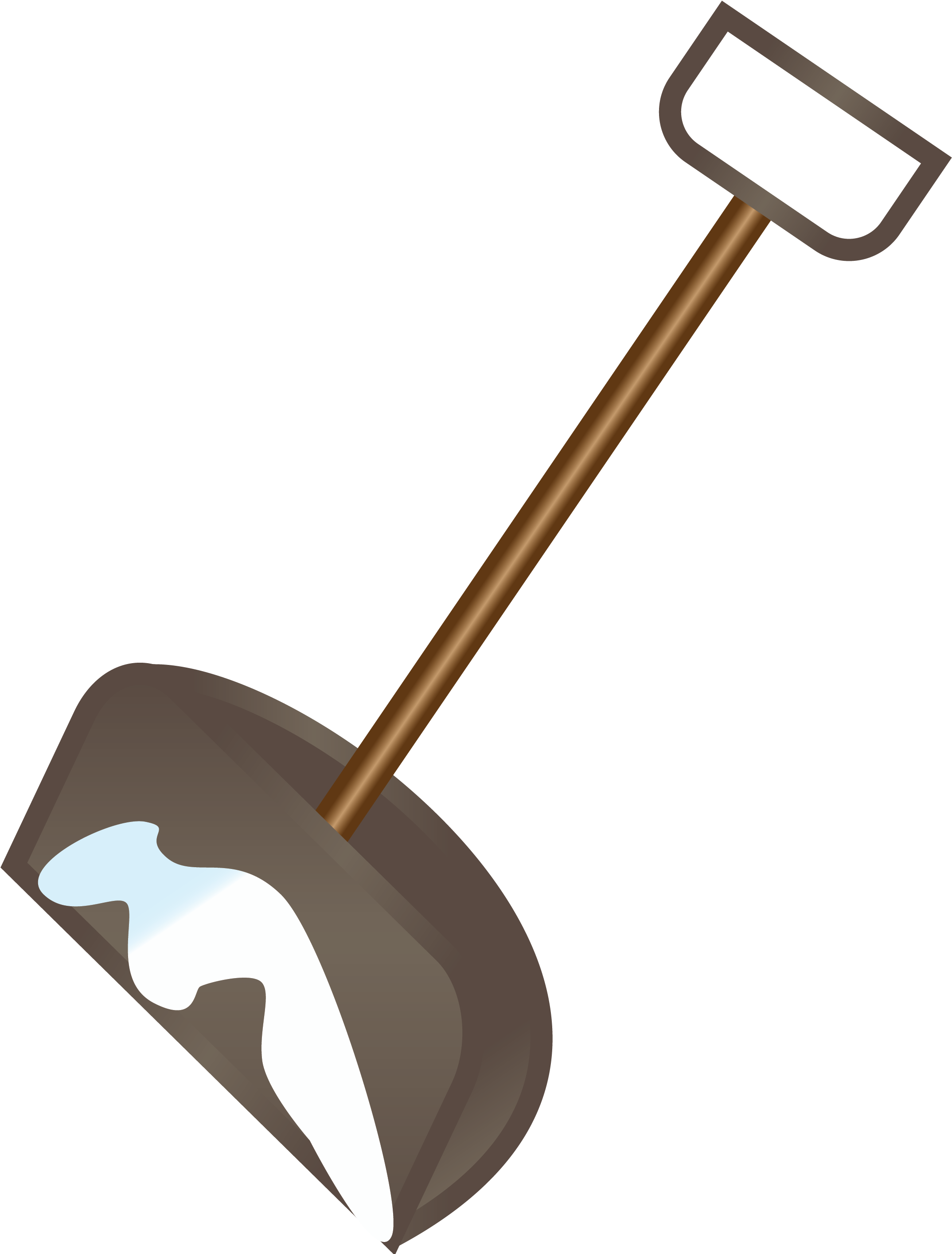 Shovel Clipart (2835x2835), Png Download