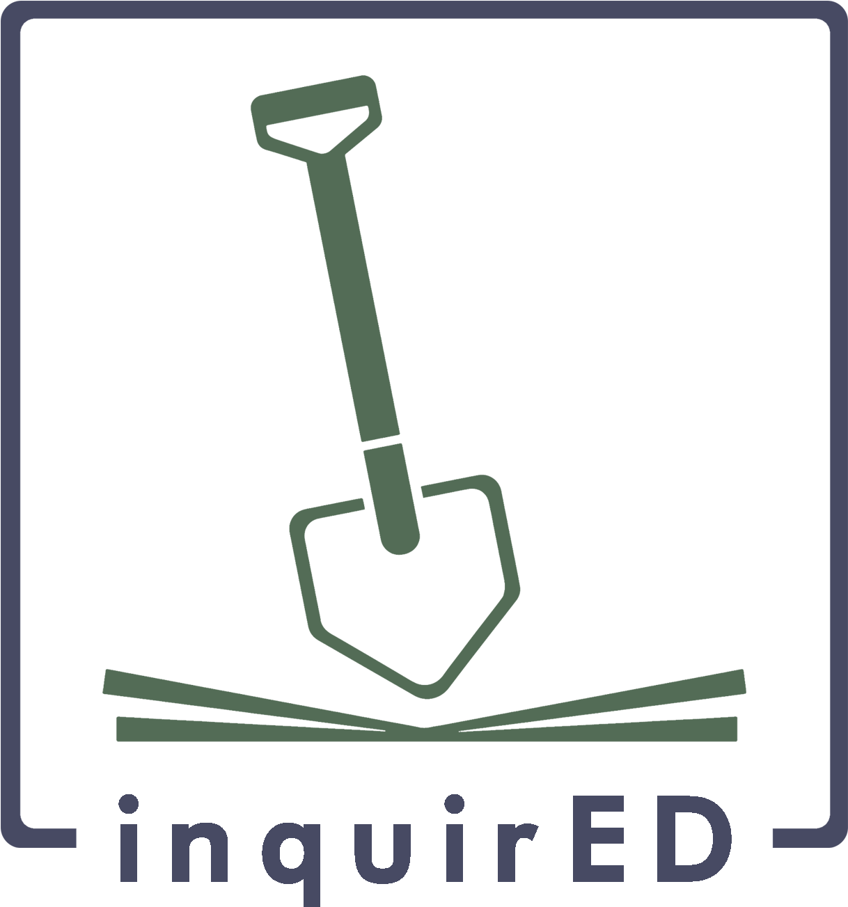Inquired Logo Clipart (1394x1417), Png Download