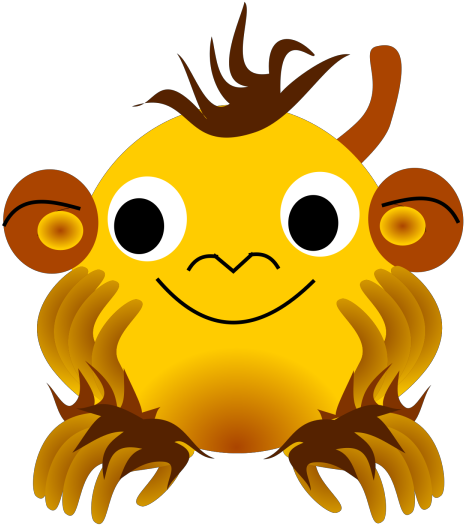 Brown Monkey Png Icons - Chinese Zodiac Clipart (600x600), Png Download