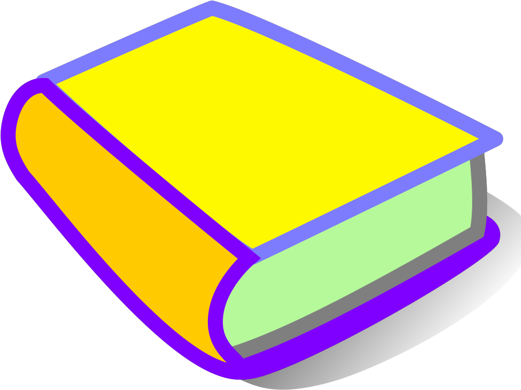 Book Svg Clip Arts - Small Book Clipart - Png Download (1024x1024), Png Download