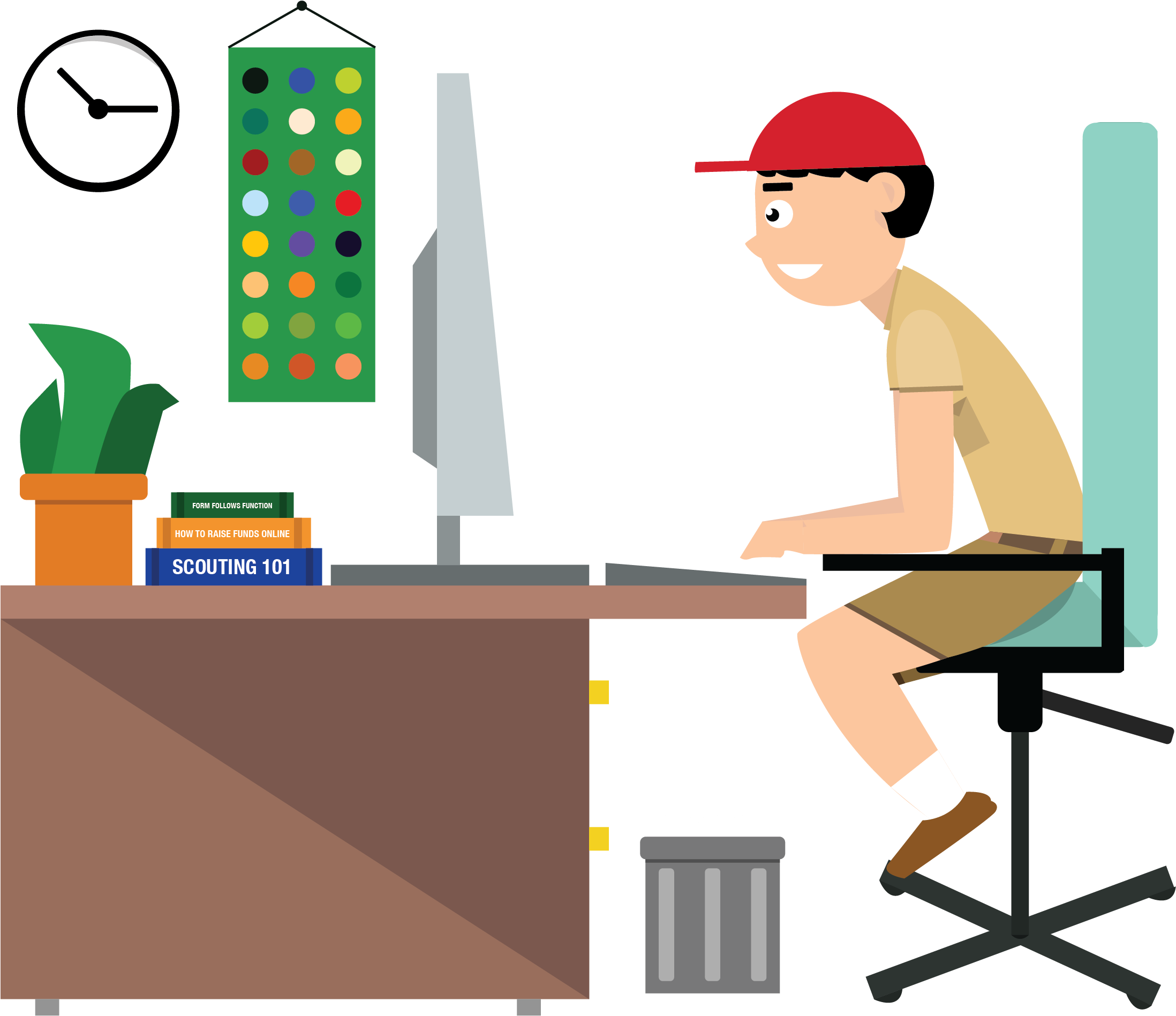 Cartoon Clipart (2466x2108), Png Download