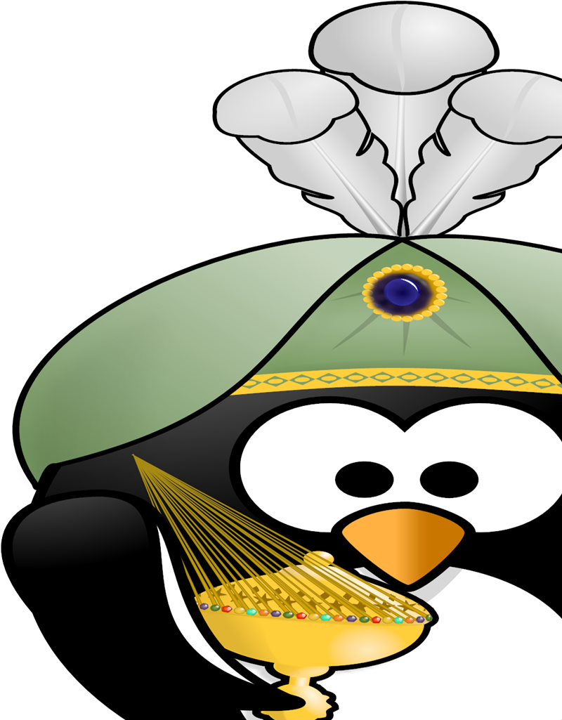 Christmas Penguin Clipart - Png Download (1024x1024), Png Download