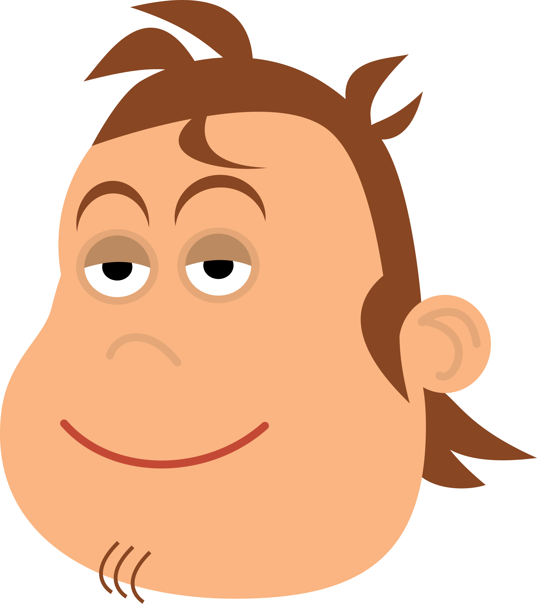 Fat Guy Clip Arts - Png Download (2134x2400), Png Download