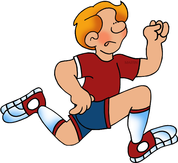 Running Clipart Png Transparent Png (648x588), Png Download