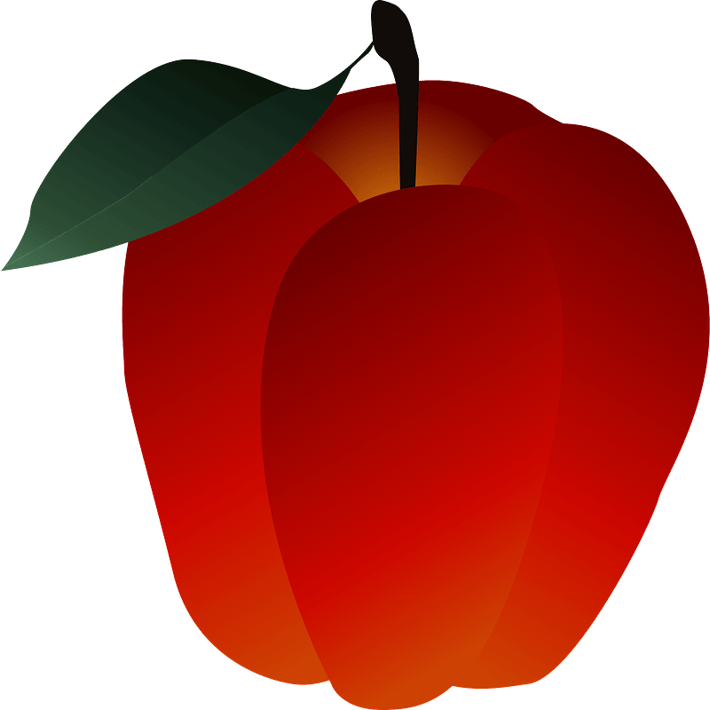 Apple Clip Art Free - Png Download (800x800), Png Download