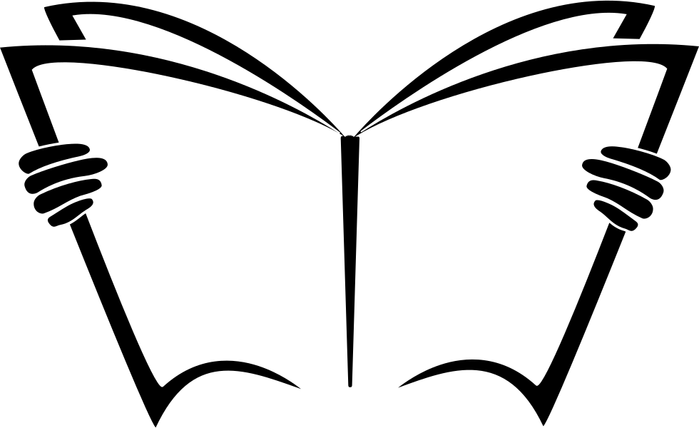 Reading Reading Book Svg Png Icon Free Download - Reading Book Png Icon Clipart (980x600), Png Download
