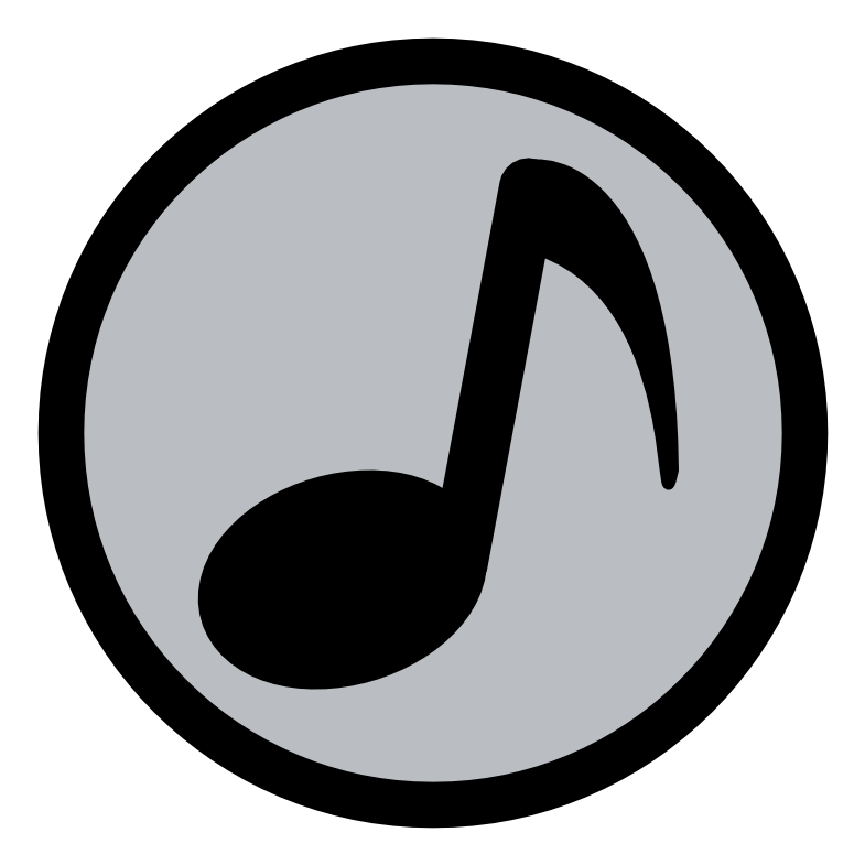 Clip Art Audio - Clipart Sound - Png Download (800x800), Png Download