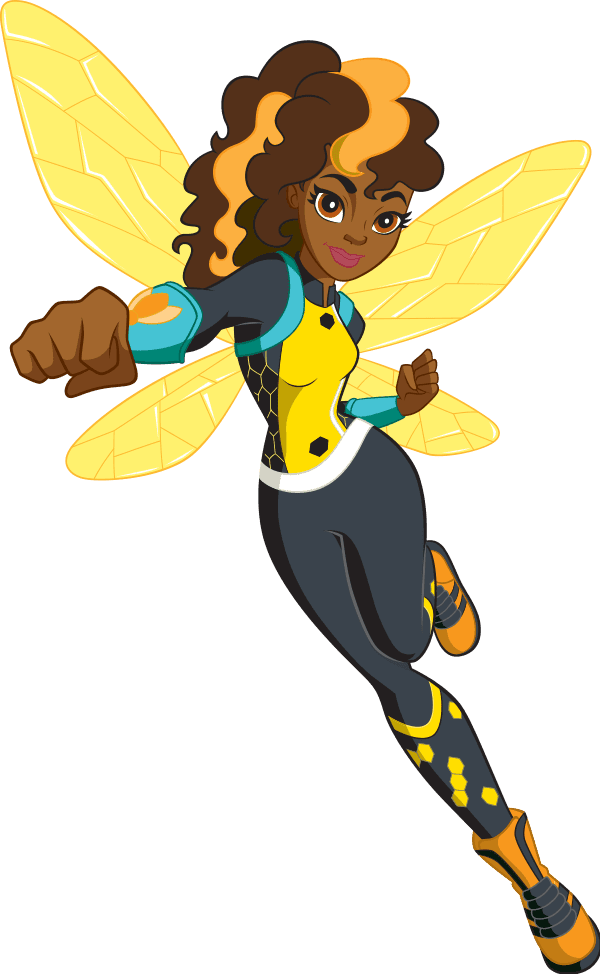Anime Feet Dc Super - Bumblebee Super Hero High Clipart (600x974), Png Download