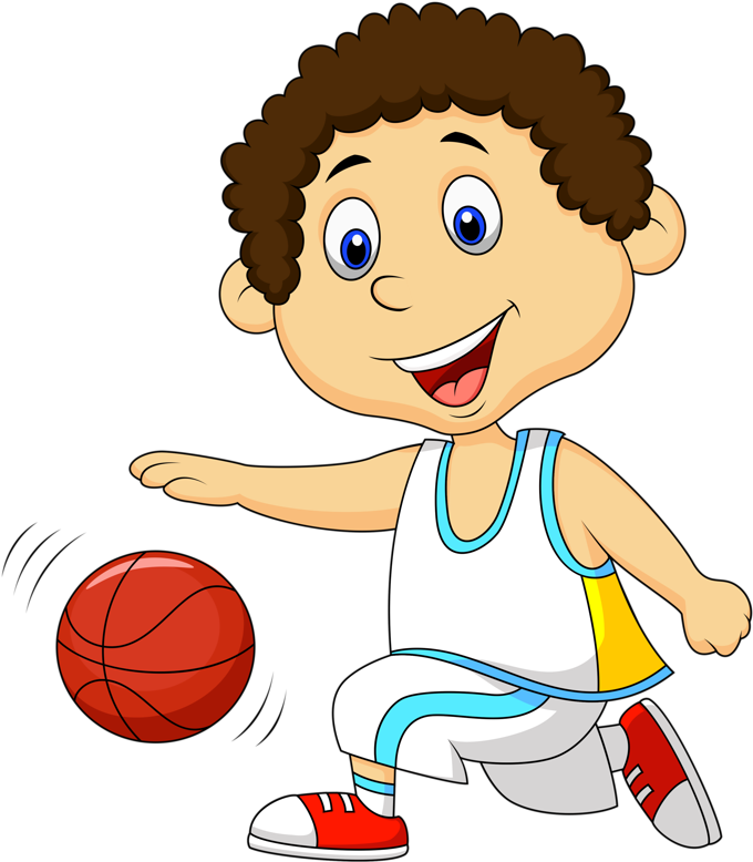 Boy Sport Clipart - Png Download (687x800), Png Download