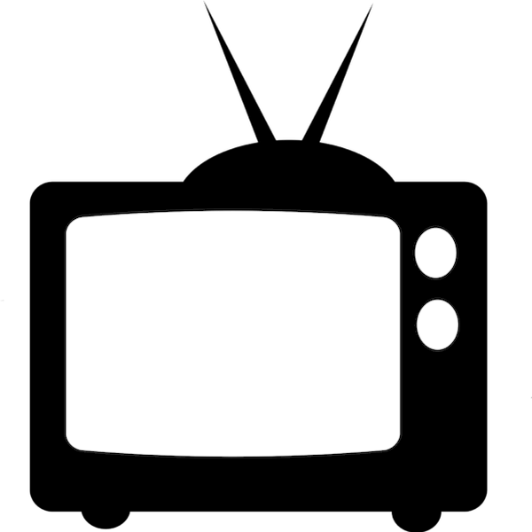 Television Clip Art - Png Download (600x600), Png Download
