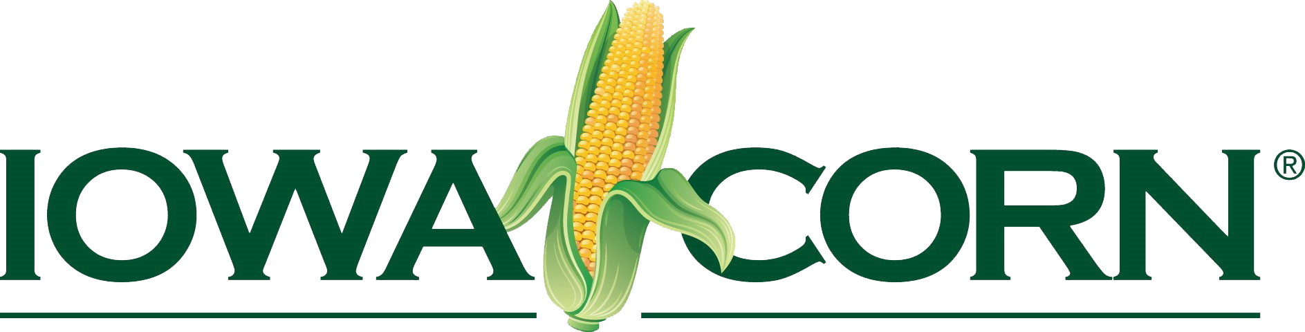 Iowa Corn Promotion Board Logo - Iowa Corn 300 Clipart (1887x480), Png Download
