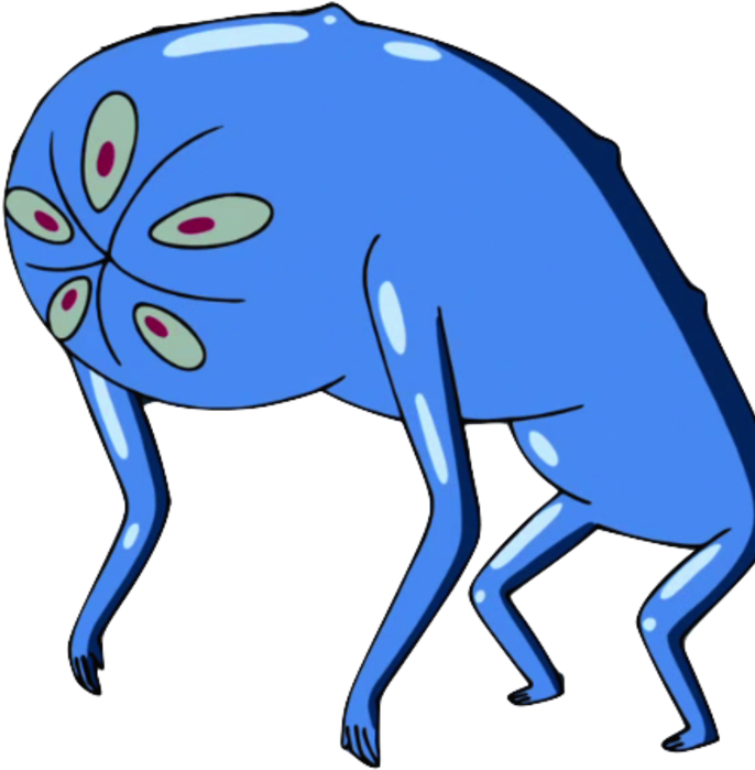 S10e10 Jake And Warren Ampersand - Adventure Time Warren Ampersand Clipart (720x900), Png Download