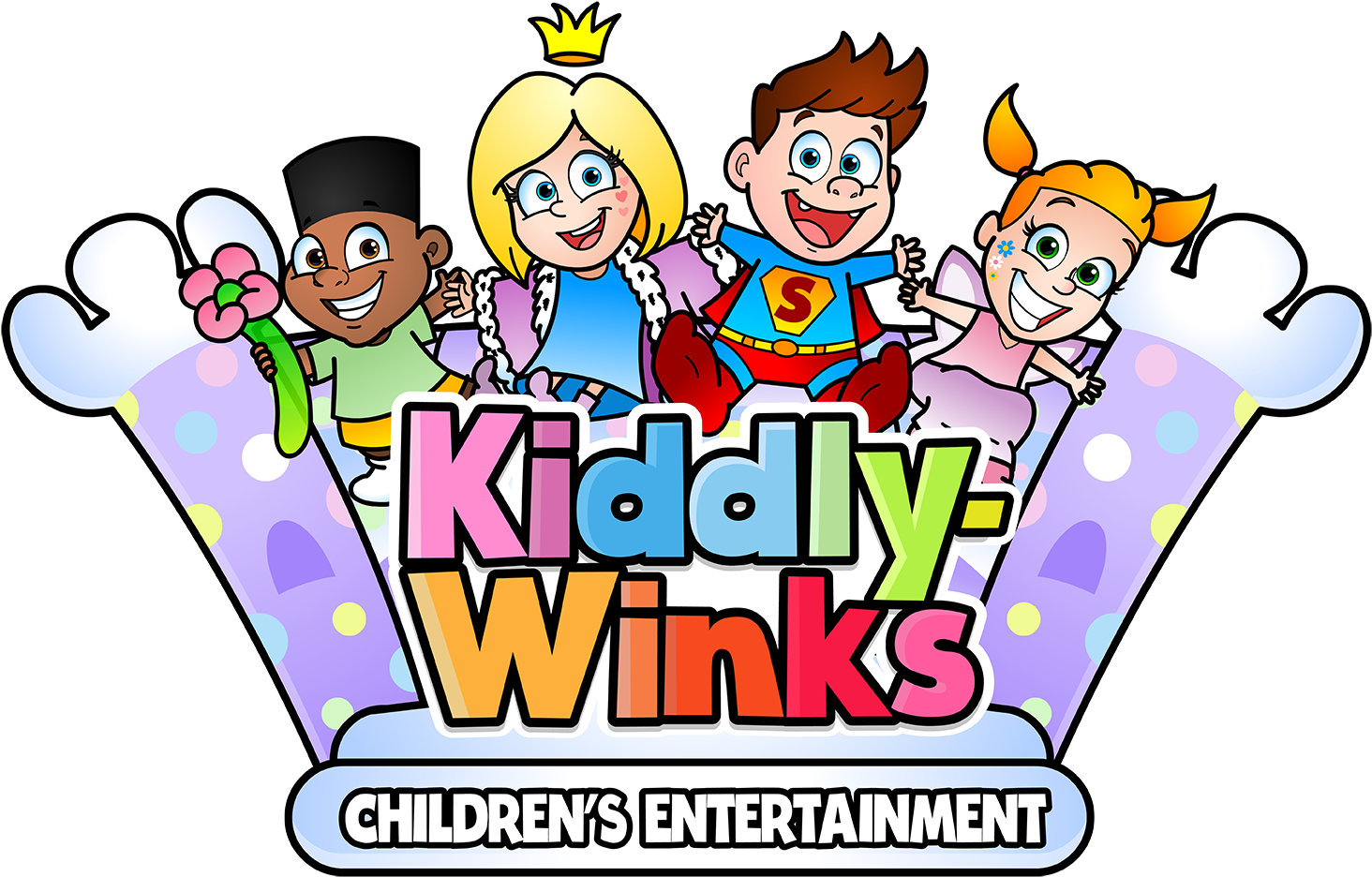 Kiddly Wink Bounce Castle Complete Web S Clipart (1557x1016), Png Download