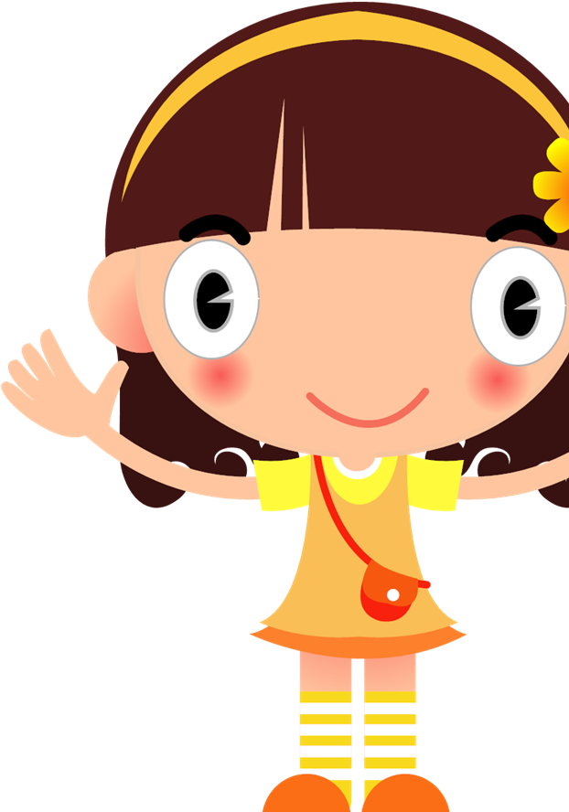 Happy Girl Clipart Png Transparent Png (1024x1024), Png Download