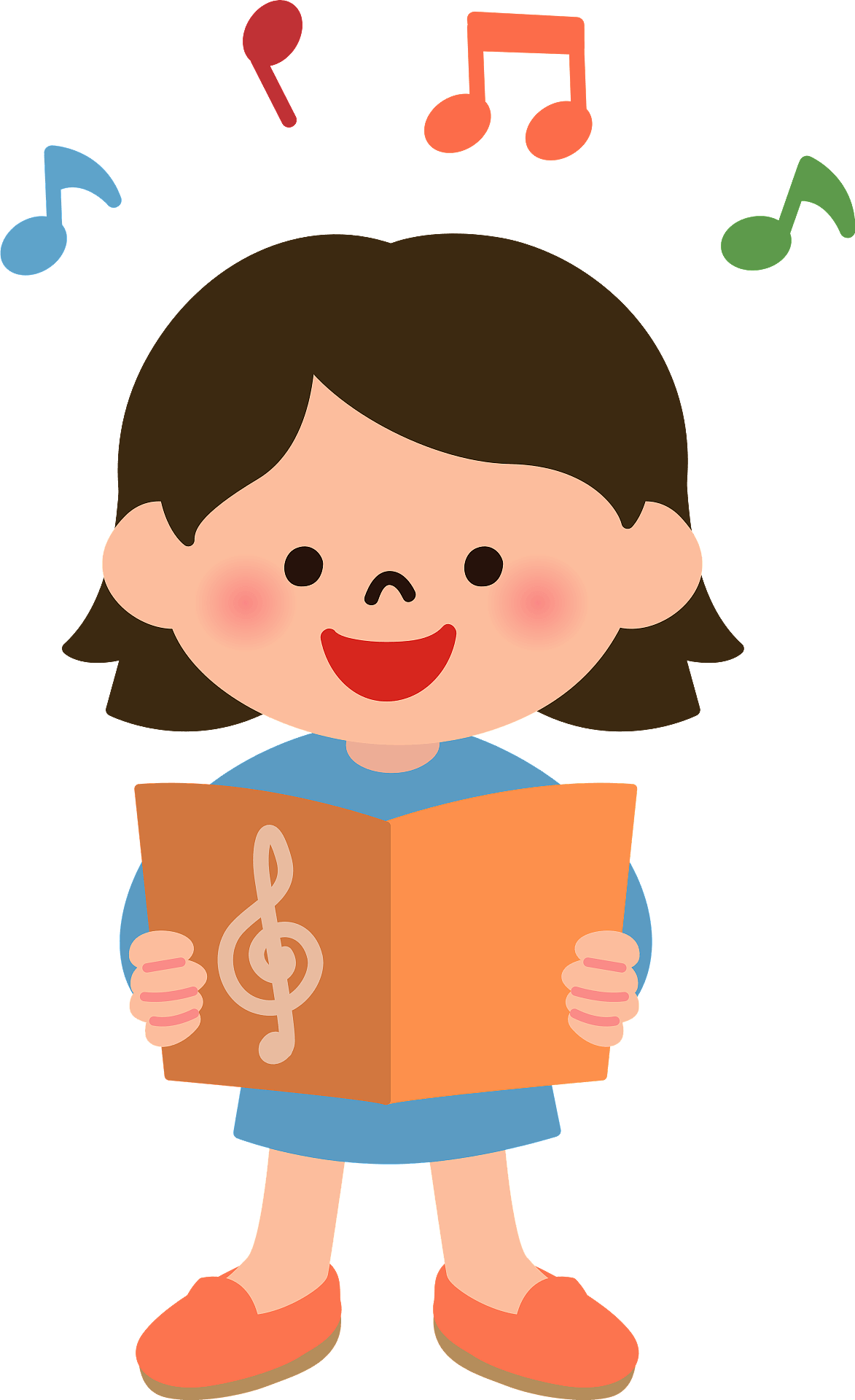 Sing Clipart - Png Download (1173x1920), Png Download