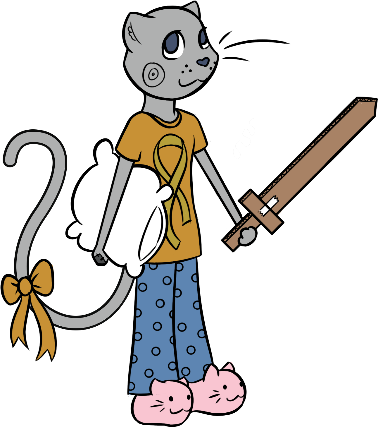 Parade Clipart Late Childhood - Pjammin For Kids With Cancer - Png Download (1303x1466), Png Download