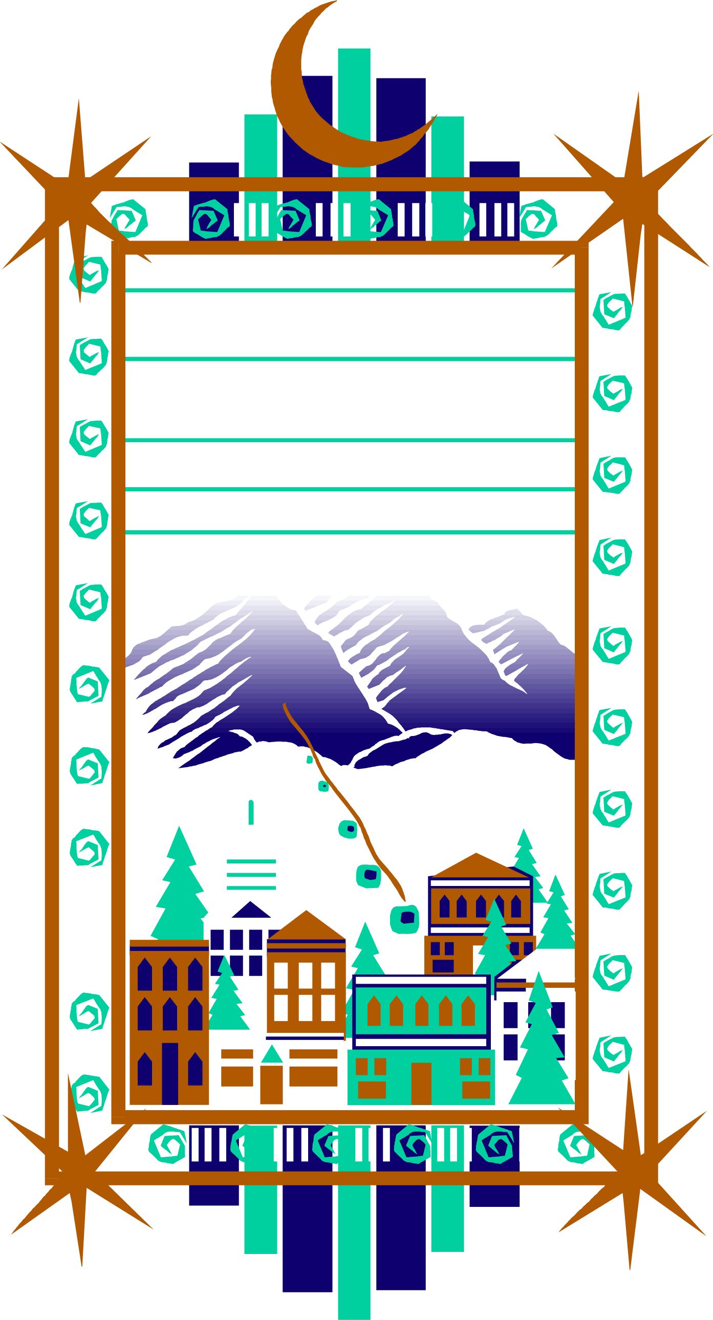 Euclidean Vector Notepad Clip Art - Vector Graphics - Png Download (1393x2579), Png Download