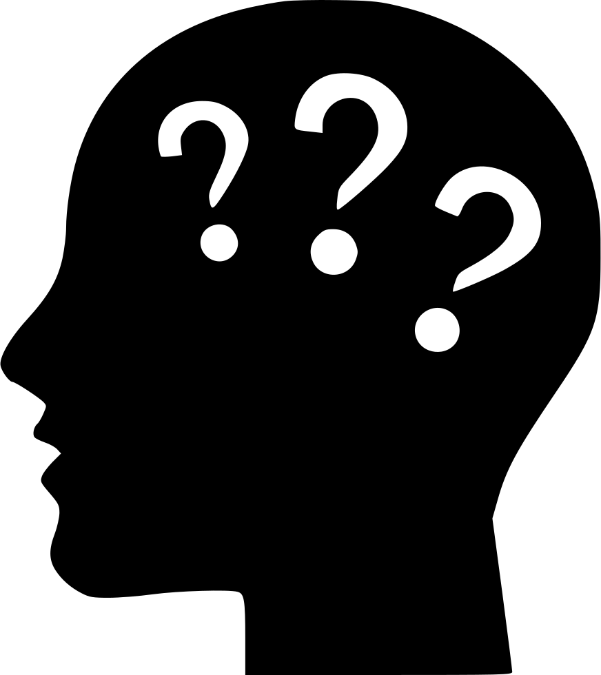 Questions Svg Png Icon Free Download Clipart (872x980), Png Download